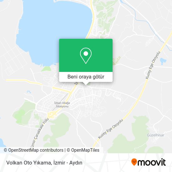 Volkan Oto Yıkama harita