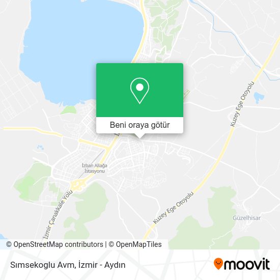 Sımsekoglu Avm harita