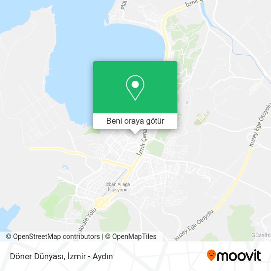 Döner Dünyası harita