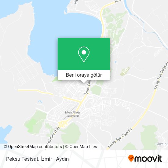 Peksu Tesisat harita
