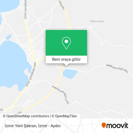 Izmir Yeni Şakran harita