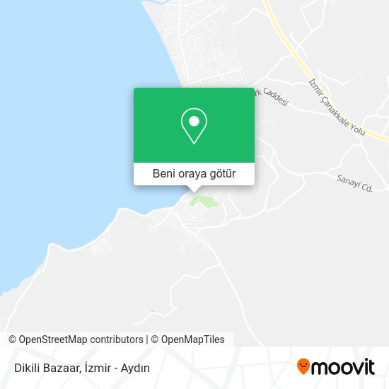 Dikili Bazaar harita