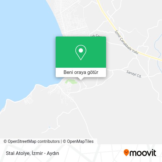 Stal Atolye harita