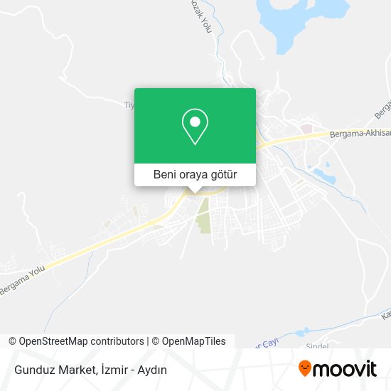 Gunduz Market harita