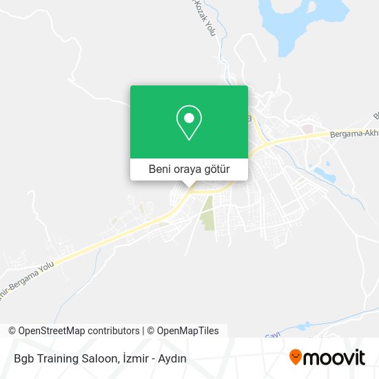 Bgb Training Saloon harita