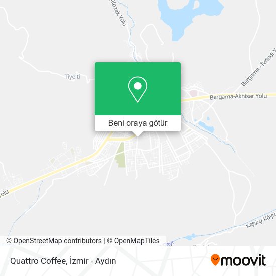 Quattro Coffee harita