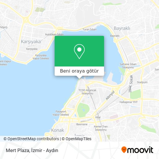 Mert Plaza harita