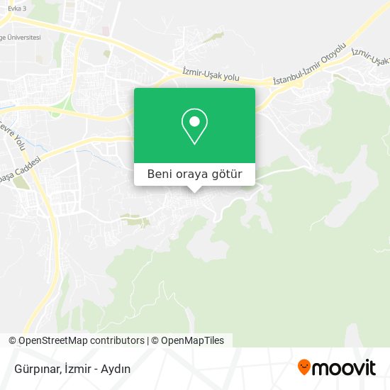 Gürpınar harita