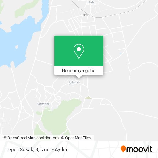 Tepeli Sokak, 8 harita