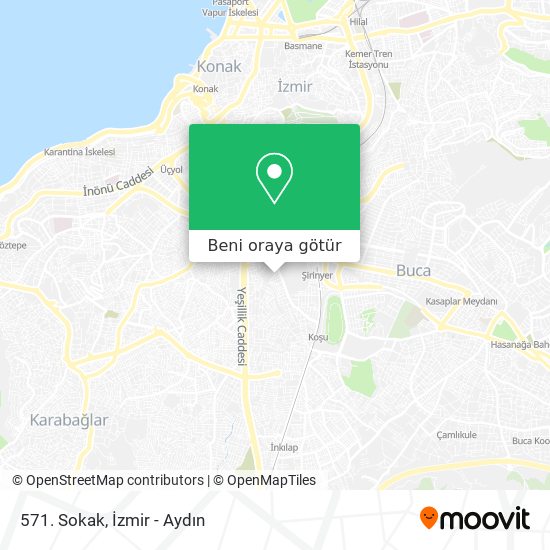 571. Sokak harita