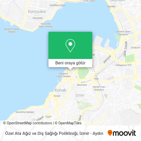 Özel Ata Ağız ve Diş Sağlığı Polikliniği harita