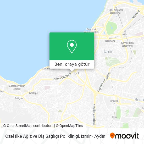 Özel İlke Ağız ve Diş Sağlığı Polikliniği harita