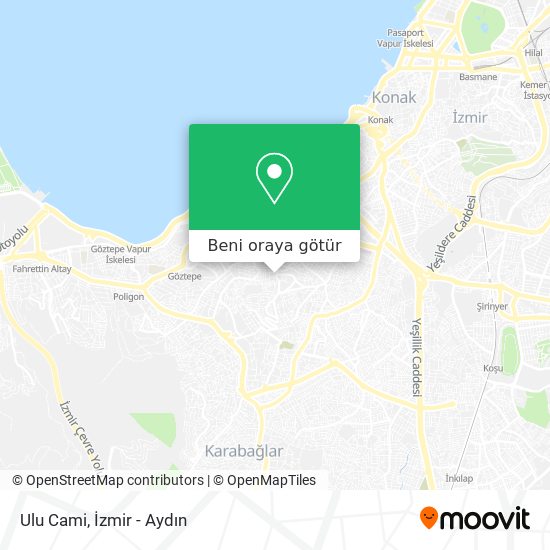 Ulu Cami harita