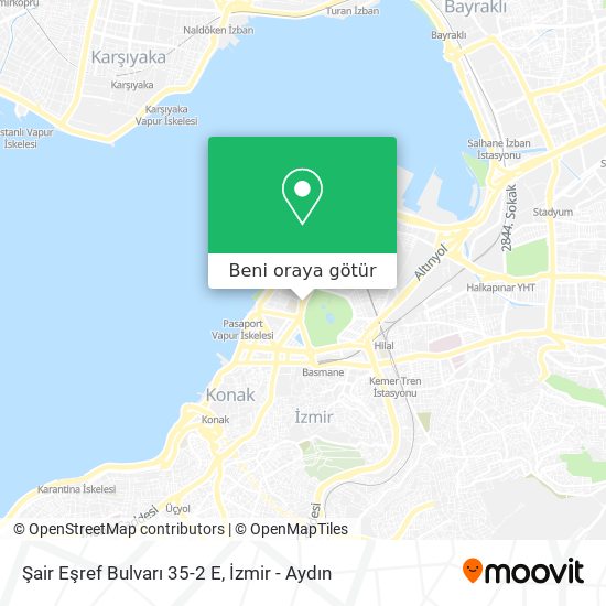Şair Eşref Bulvarı 35-2 E harita