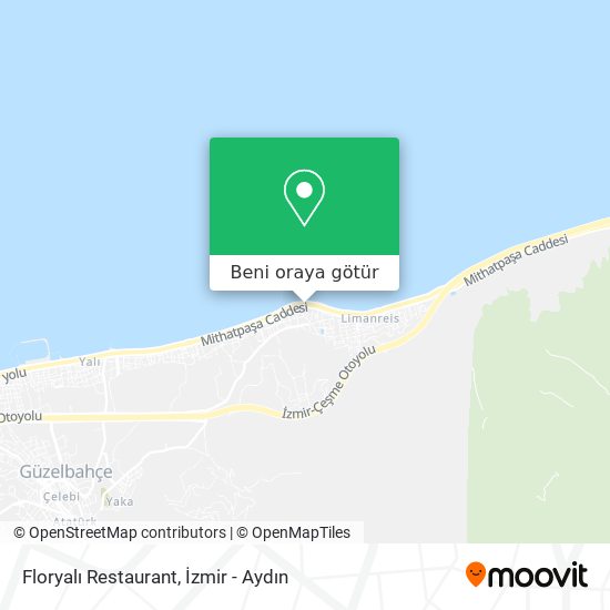 Floryalı Restaurant harita