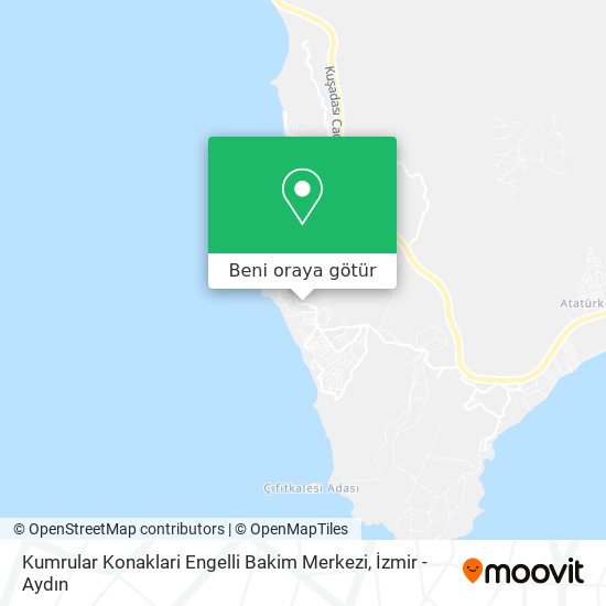 Kumrular Konaklari Engelli Bakim Merkezi harita