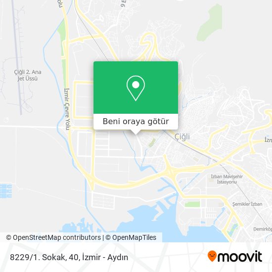 8229/1. Sokak, 40 harita