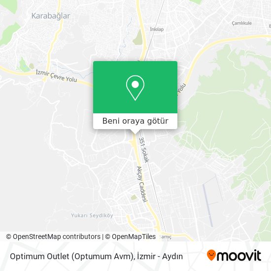 Optimum Outlet (Optumum Avm) harita