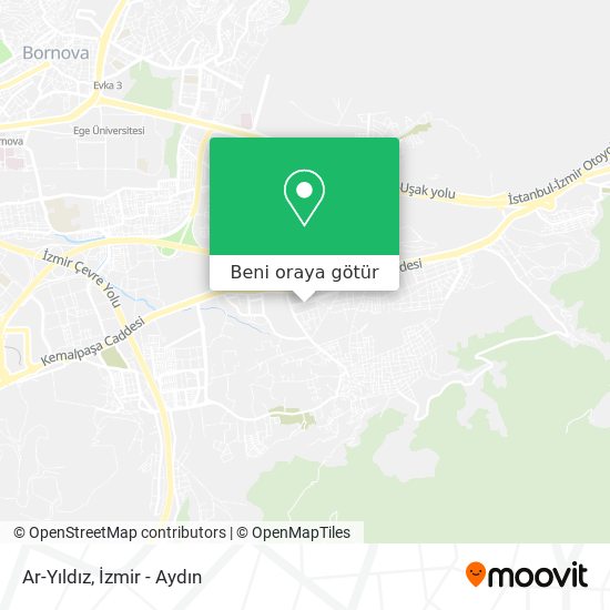 Ar-Yıldız harita