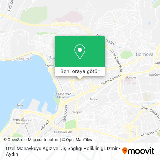 Özel Manavkuyu Ağız ve Diş Sağlığı Polikliniği harita