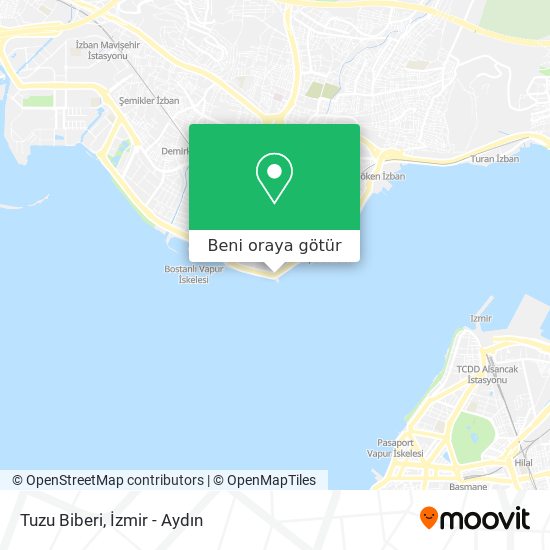Tuzu Biberi harita
