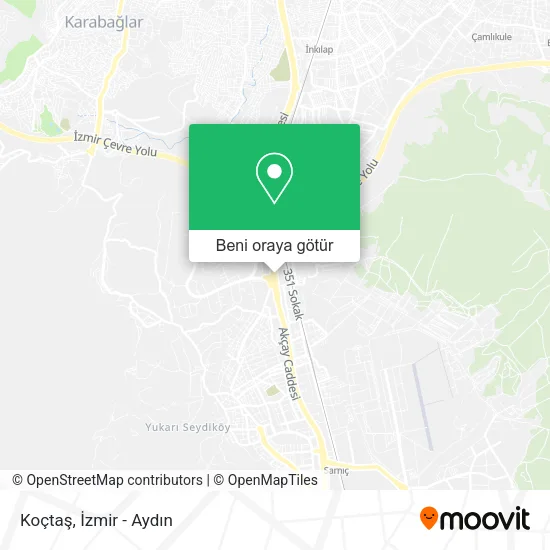 Koçtaş harita