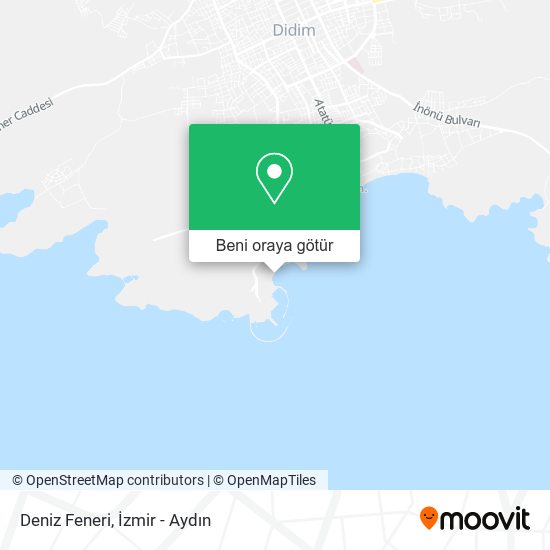 Deniz Feneri harita