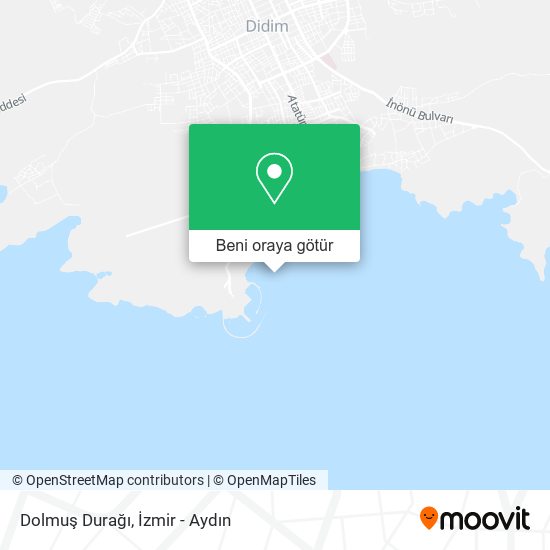 Dolmuş Durağı harita