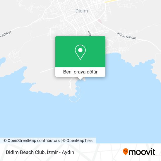 Didim Beach Club harita