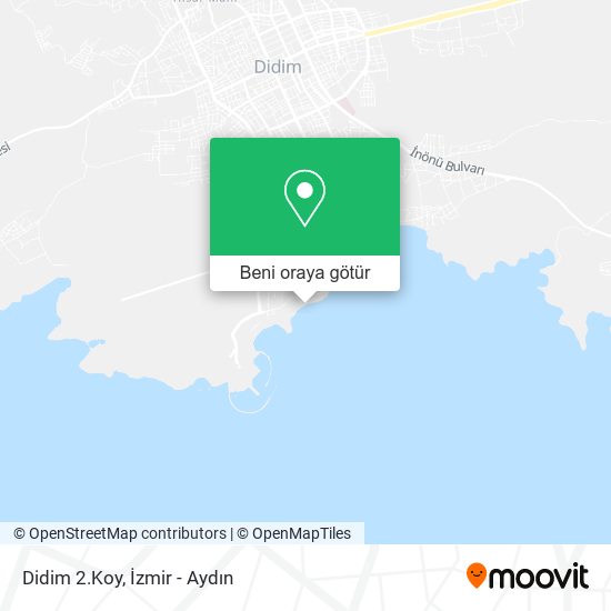 Didim 2.Koy harita