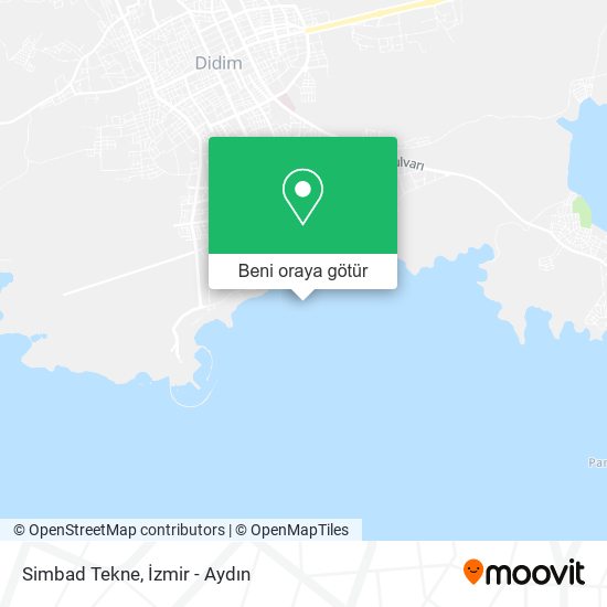 Simbad Tekne harita