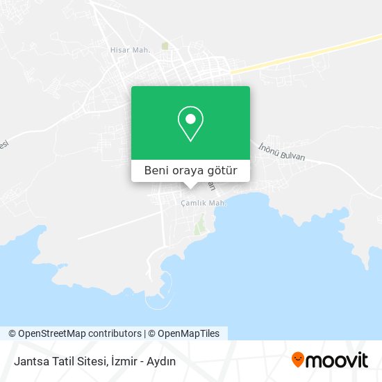 Jantsa Tatil Sitesi harita