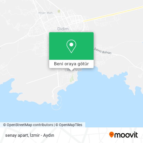 senay apart harita