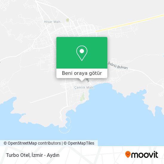 Turbo Otel harita