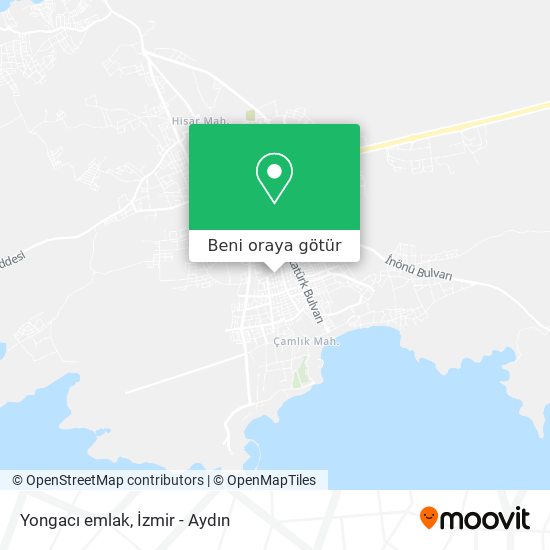 Yongacı emlak harita