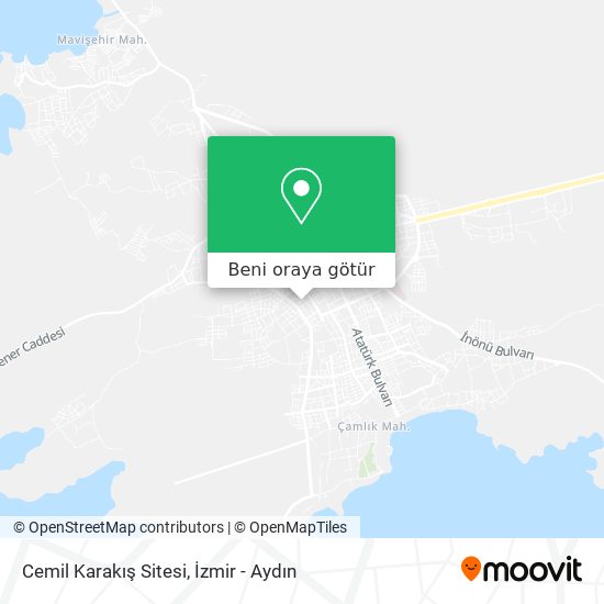 Cemil Karakış Sitesi harita