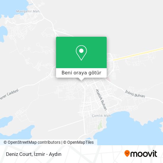 Deniz Court harita