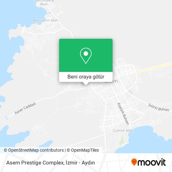 Asem Prestige Complex harita