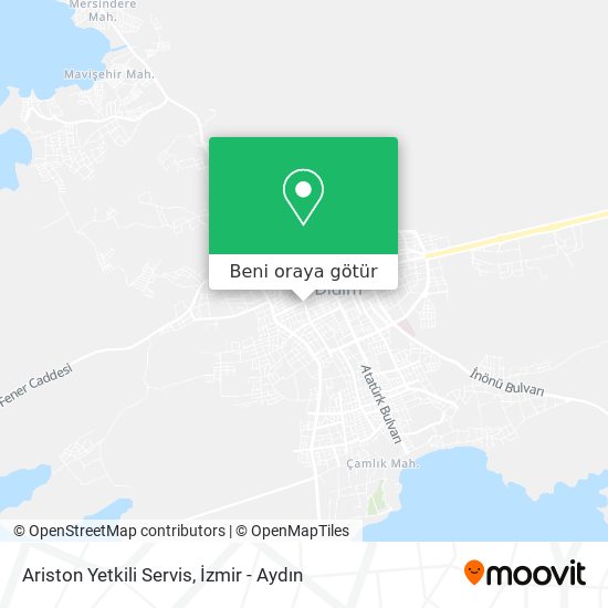 Ariston Yetkili Servis harita