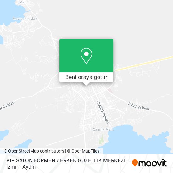 VİP SALON FORMEN / ERKEK GÜZELLİK MERKEZİ harita
