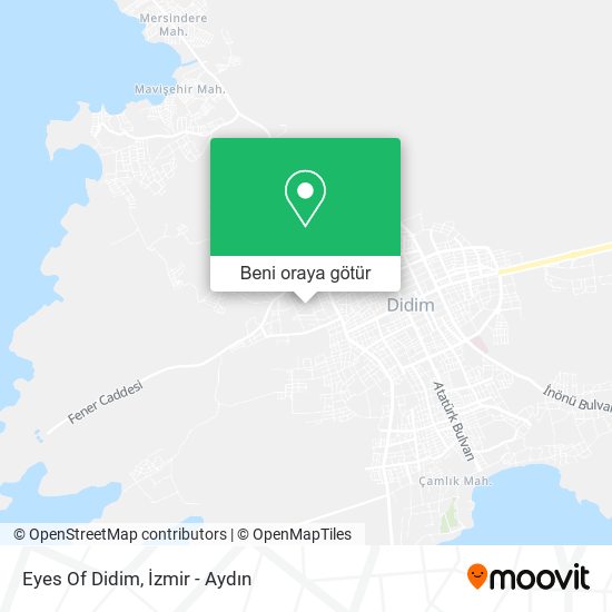 Eyes Of Didim harita