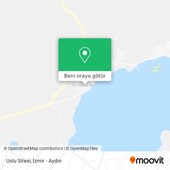 Uslu Sitesi harita