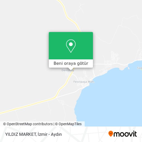 YILDIZ MARKET harita