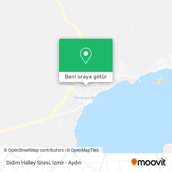 Didim Halley Sitesi harita