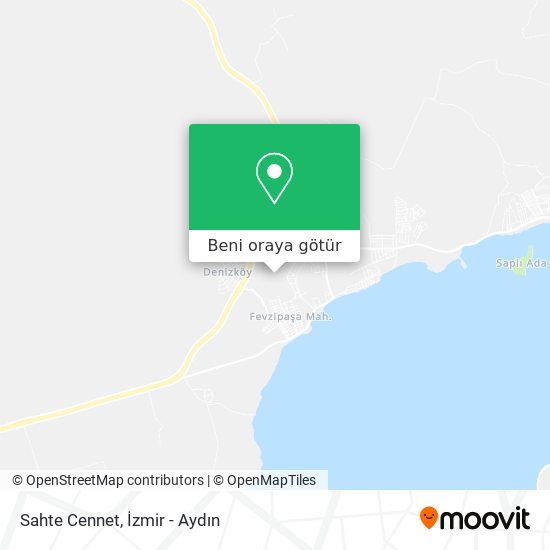 Sahte Cennet harita