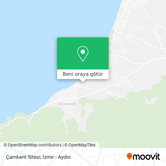 Çamkent Sitesi harita