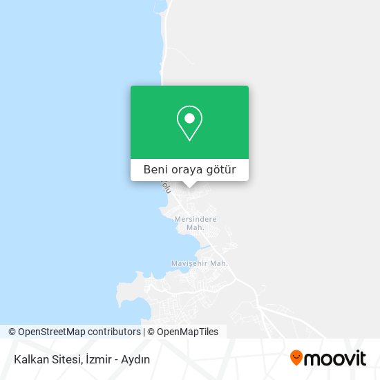 Kalkan Sitesi harita