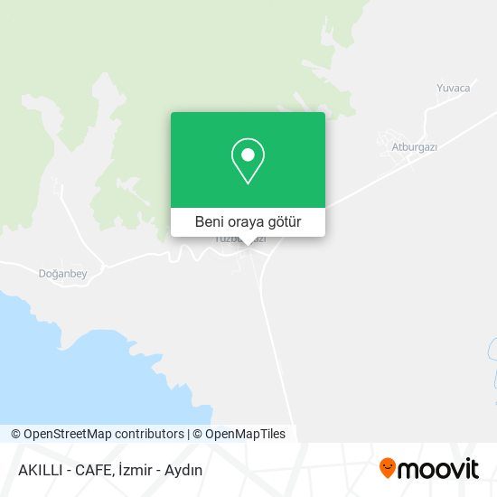 AKILLI - CAFE harita