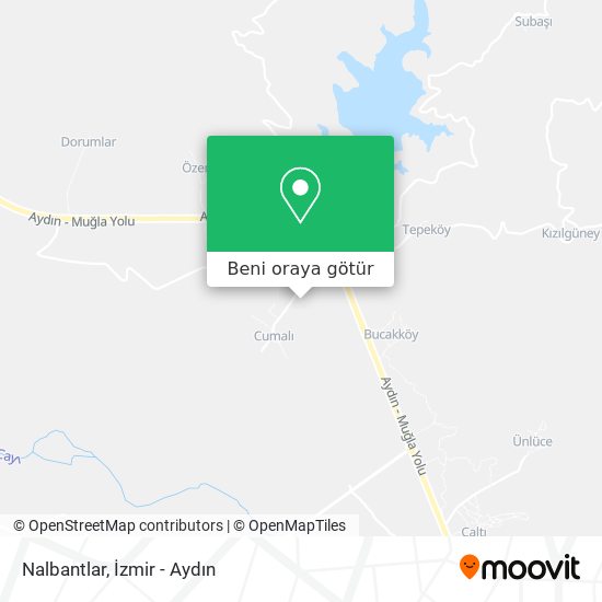Nalbantlar harita