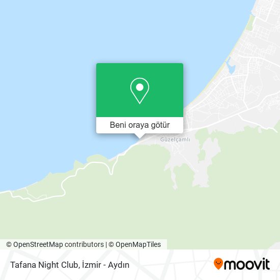 Tafana Night Club harita